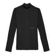 Hinnominate Long Sleeve Tops Black, Dam