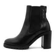 Nerogiardini Heeled Boots Black, Dam