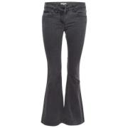 Burberry Vintage Pre-owned Denim jeans Gray, Dam