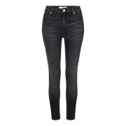 Calvin Klein Skinny Jeans Black, Dam