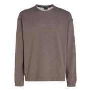 Calvin Klein Sweatshirts Gray, Herr