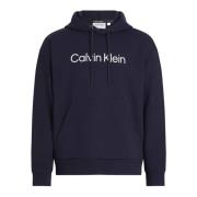 Calvin Klein Hoodies Blue, Herr