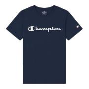 Champion T-Shirts Blue, Herr