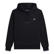 Fred Perry Hoodies Blue, Herr