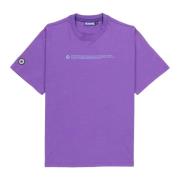 Octopus T-Shirts Purple, Herr
