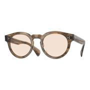 Oliver Peoples Solglasögon Brown, Unisex