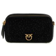 Pinko Cross Body Bags Black, Dam