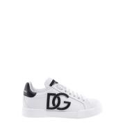 Dolce & Gabbana Vita Låga Sneakers White, Dam
