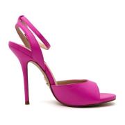 Steve Madden High Heel Sandals Pink, Dam