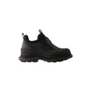 Alexander McQueen Laeder sneakers Black, Herr