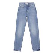 Calvin Klein Jeans Slim-fit Jeans Blue, Dam