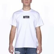 Iuter T-Shirts White, Herr