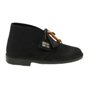 Clarks Lace-up Boots Black, Dam