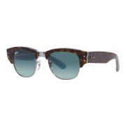 Ray-Ban Mega Clubmaster RB 0316S Sunglasses Brown, Unisex