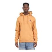 Tommy Jeans Hoodies Yellow, Herr