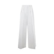 Aspesi Trousers White, Dam