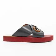 Chloé Pre-owned Pre-owned Plast sandaler Multicolor, Dam