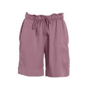 Deha Casual Shorts Purple, Dam