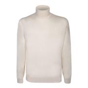 Dell'oglio Knitwear White, Herr