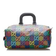 Gucci Vintage Pre-owned Tyg resvskor Multicolor, Dam