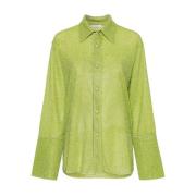 Oseree Blouses & Shirts Green, Dam