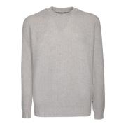 Dell'oglio Knitwear Gray, Herr