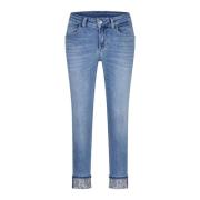 Liu Jo Slim-fit Jeans Blue, Dam