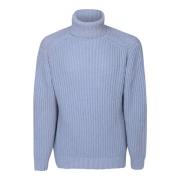 Dell'oglio Knitwear Blue, Herr