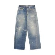 Our Legacy Loose-fit Jeans Blue, Dam