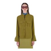 Silvian Heach Shirts Green, Dam