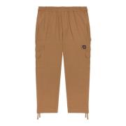Dolly Noire Tapered Trousers Brown, Herr