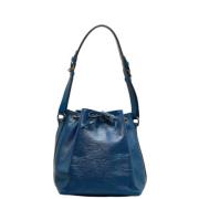 Louis Vuitton Vintage Pre-owned Laeder axelremsvskor Blue, Dam