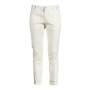 At.P.Co Wide Trousers White, Herr