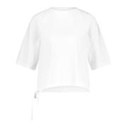 Liviana Conti T-Shirts White, Dam