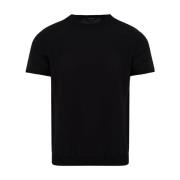 Drumohr T-Shirts Black, Herr