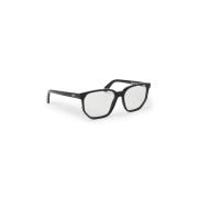 Off White Optical Style 3900 Glasses Black, Unisex