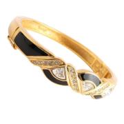 Dior Vintage Pre-owned Guld armband Yellow, Dam