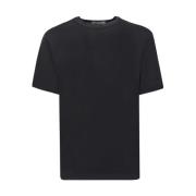 Daniele Fiesoli Svarta T-shirts och Polos Black, Herr
