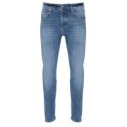 Dondup Trousers Blue, Herr