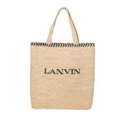 Lanvin Tote Bags Multicolor, Dam