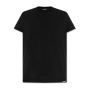 Dsquared2 Underkläder kollektion T-shirt Black, Herr