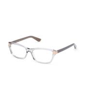 Guess Rektangulära Glasögon för Kvinnor Gray, Dam