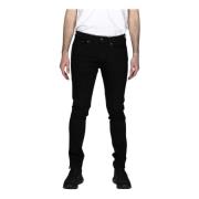 Levi's Slim-fit Jeans Black, Herr