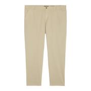 Marc O'Polo Chino - model Osby jogger tapered Beige, Herr