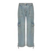 Moschino Frakt jeans Blue, Dam
