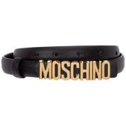 Moschino Belt Black, Dam