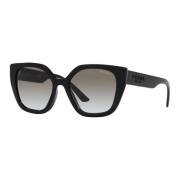 Prada Sunglasses Prada PR 24Xs Black, Dam