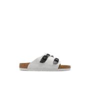 Birkenstock Zurich Tech Slides Beige, Herr