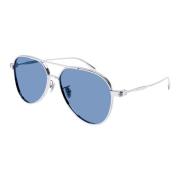Alexander McQueen Sunglasses Gray, Unisex