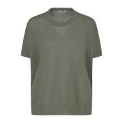 Peserico T-Shirts Green, Dam